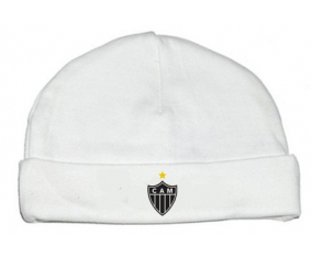 Bonnet bebé personalizado Clube Atlético Mineiro