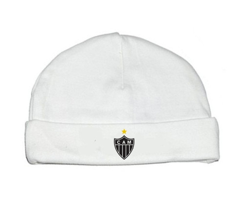 Bonnet bebé personalizado Clube Atlético Mineiro