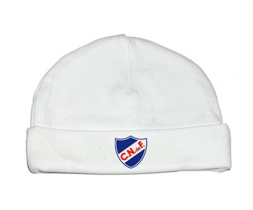 Bonnet bebé personalizado Club Nacional de Fútbol