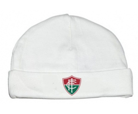 Bonnet bebé personalizado Fluminense Football Club