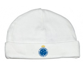 Bonnet bebé personalizado Cruzeiro Esporte Clube