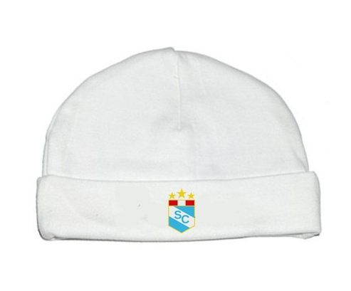 Bonnet club de bebé personalizado Sporting Cristal Perú