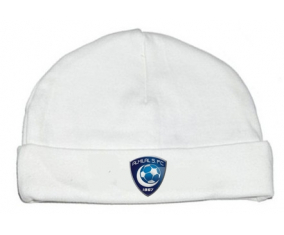 Bonnet bebé personalizado Al-Hilal Football Club Arabia Saudita