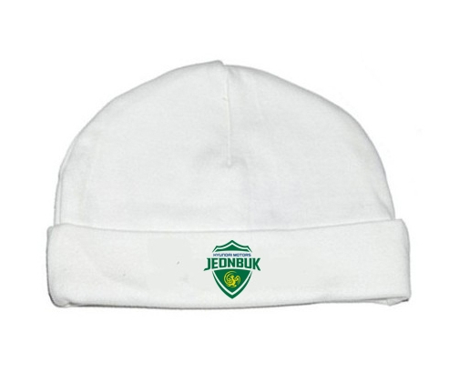 Bonnet bebé personalizado Jeonbuk Hyundai Motors Football Club Corea del Sur