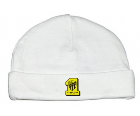 Bonnet bebé personalizado Ittihad FC Arabia Saudita