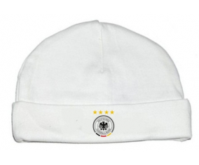 Bonnet equipo nacional de fútbol de Alemania bebé personalizado