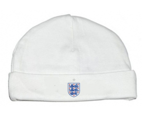 Bonnet bebé personalizado selección de fútbol de Inglaterra