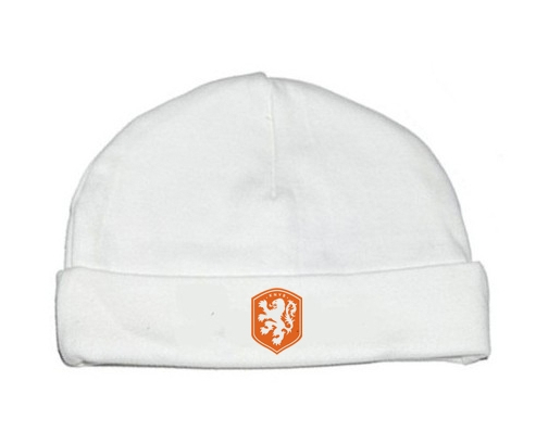 Bonnet bebé personalizado selección holandesa de fútbol