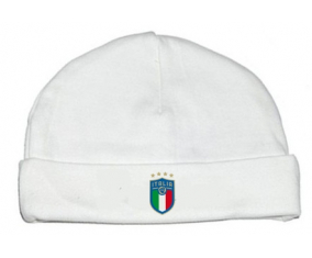 Bonnet bebé personalizó a la selección italiana de fútbol
