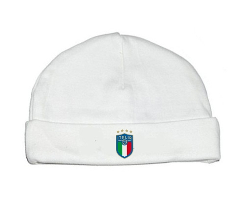 Bonnet bebé personalizó a la selección italiana de fútbol