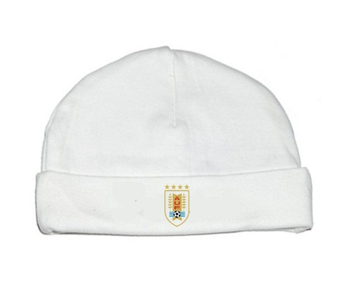 Bonnet bebé personalizó a la selección uruguaya de fútbol