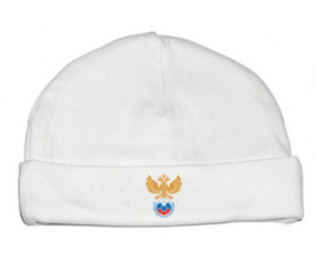 Bonnet bebé personalizó a la selección rusa de fútbol