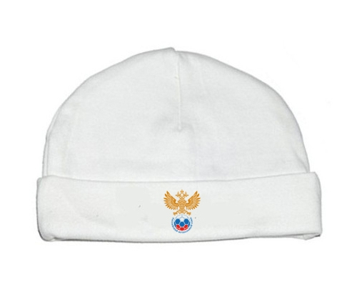 Bonnet bebé personalizó a la selección rusa de fútbol
