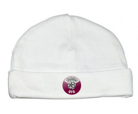 Bonnet bebé personalizó a la selección de fútbol de Qatar