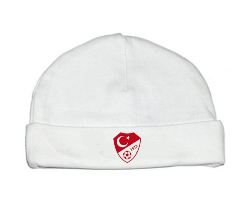 Bonnet equipo nacional de fútbol de Turquía bebé personalizado