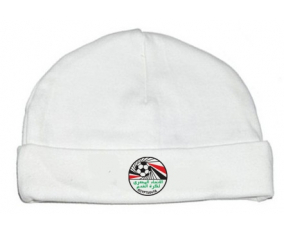 Bonnet bebé personalizó la selección de fútbol de Egipto