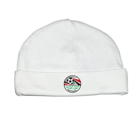 Bonnet bebé personalizó la selección de fútbol de Egipto