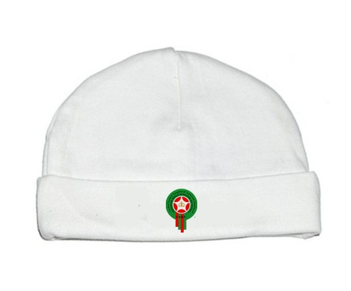 Bonnet bebé personalizada selección de fútbol de Marruecos