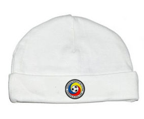 Bonnet bebé personalizó a la selección rumana de fútbol