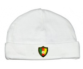 Bonnet bebé personalizó a la selección de fútbol de Camerún
