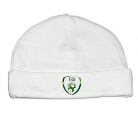 Bonnet bebé personalizada selección de fútbol de Irlanda