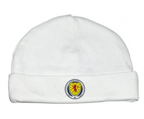 Bonnet bebé personalizado selección de fútbol de Escocia