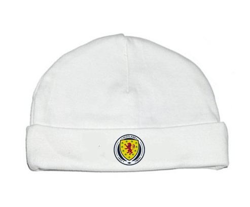 Bonnet bebé personalizado selección de fútbol de Escocia
