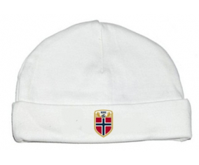 Bonnet bebé personalizó a la selección noruega de fútbol