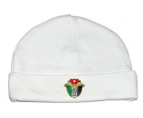 Bonnet bebé personalizó a la selección jordana de fútbol