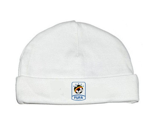 Bonnet bebé personalizado equipo nacional de fútbol de Uganda