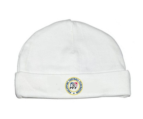 Bonnet bebé personalizado equipo nacional de fútbol de Filipinas