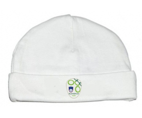 Bonnet bebé personalizado selección de fútbol de Eslovenia