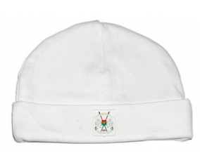 Bonnet bebé personalizó a la selección de fútbol de Burkina Faso