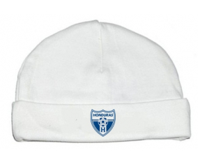 Bonnet bebé personalizada selección de fútbol de Honduras