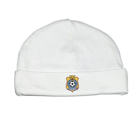 Bonnet Rep Baby personalizado. Selección de fútbol del Congo