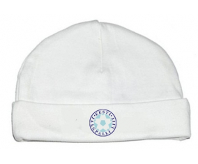 Bonnet bebé Estonia personalizó la selección nacional de fútbol