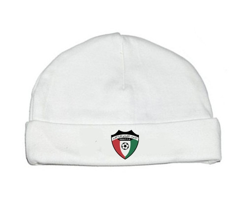 Bonnet bebé personalizado equipo nacional de fútbol de Kuwait