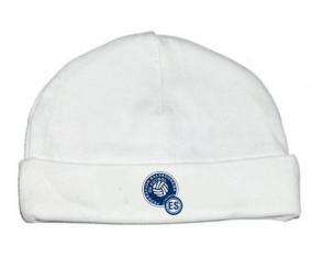 Bonnet bebé personalizada selección de fútbol de El Salvador