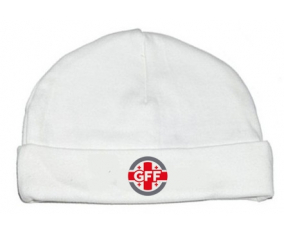 Bonnet bebé personalizado equipo nacional de fútbol de Georgia