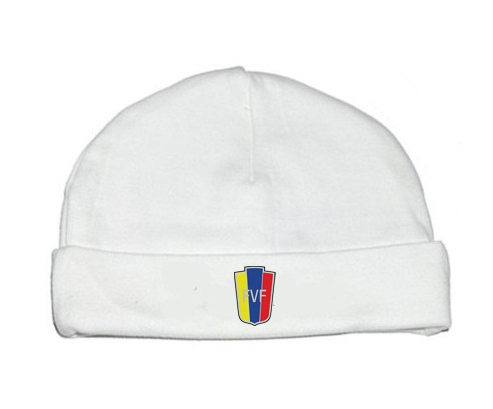 Bonnet bebé personalizado selección de fútbol de Venezuela