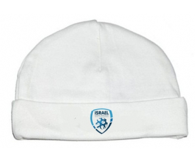 Bonnet bebé personalizó a la selección de fútbol de Israel