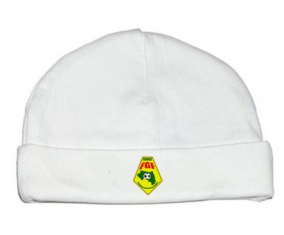 Bonnet bebé personalizó a la selección de fútbol de Guinea