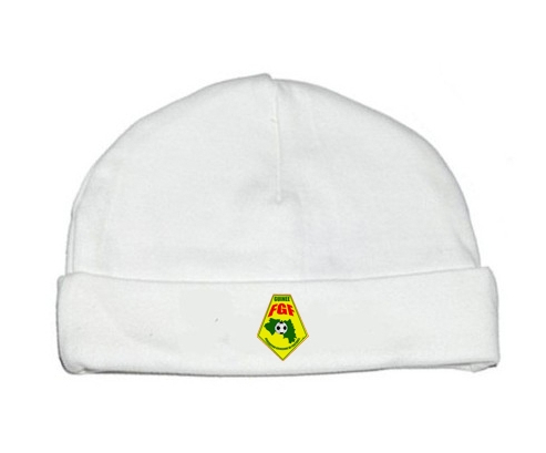 Bonnet bebé personalizó a la selección de fútbol de Guinea