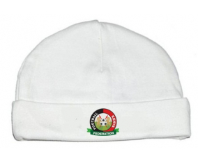 Bonnet bebé personalizado selección de fútbol de Kenia