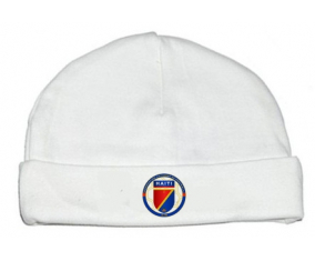 Bonnet bebé personalizado selección de fútbol de Haití