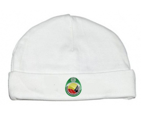 Bonnet equipo nacional de fútbol de Mozambique bebé personalizado