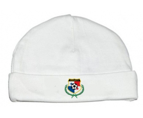 Bonnet bebé personalizó a la selección de fútbol de Panamá