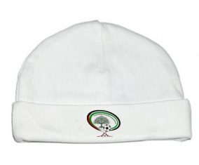 Bonnet bebé personalizado selección palestina de fútbol