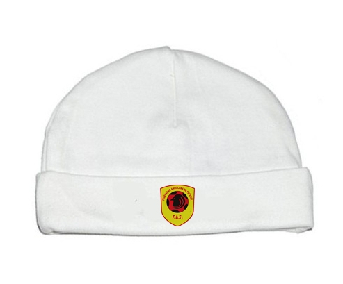 Bonnet bebé personalizó a la selección de fútbol de Angola