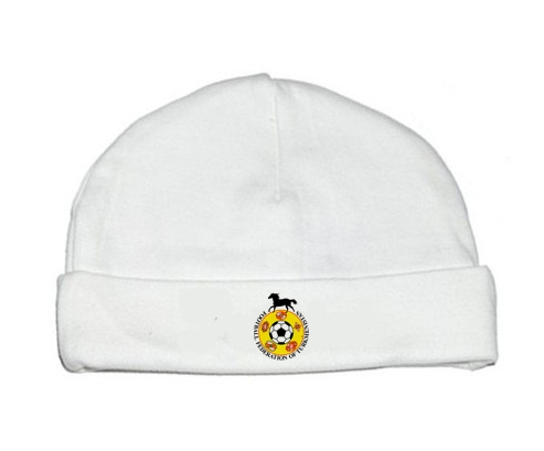 Bonnet bebé personalizado Turkmenistán selección nacional de fútbol